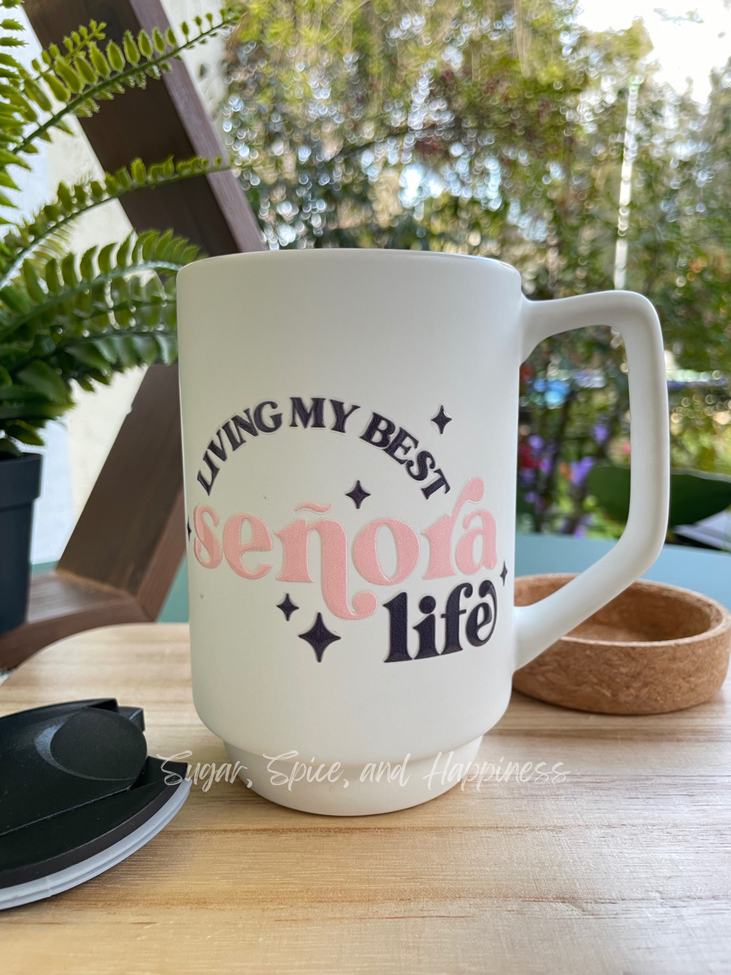 Living My Best Señora Life Ceramic Mug