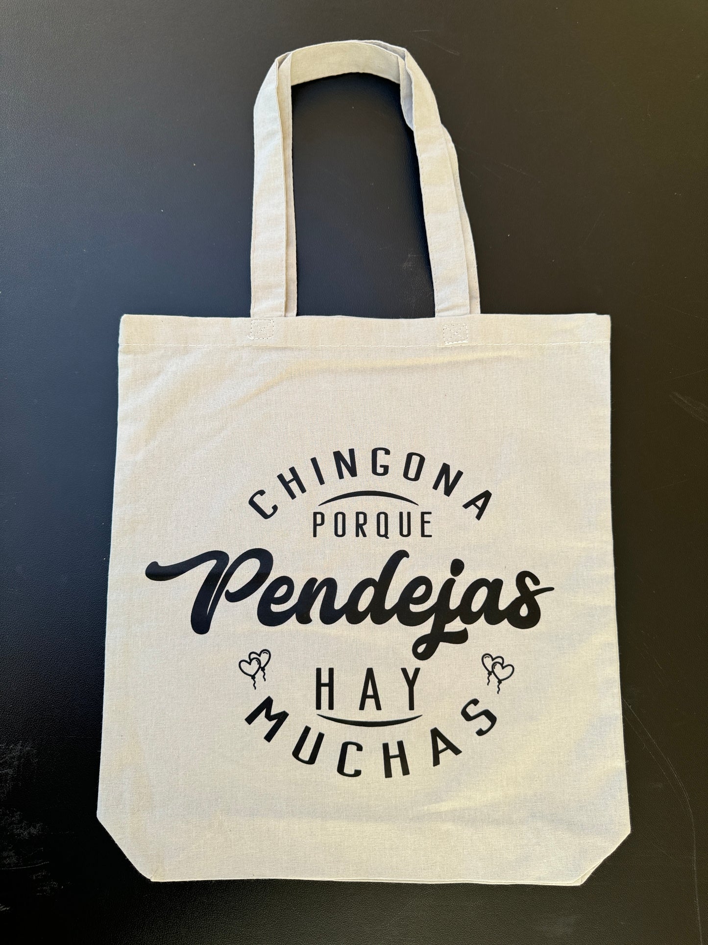 Chingona Gray Tote