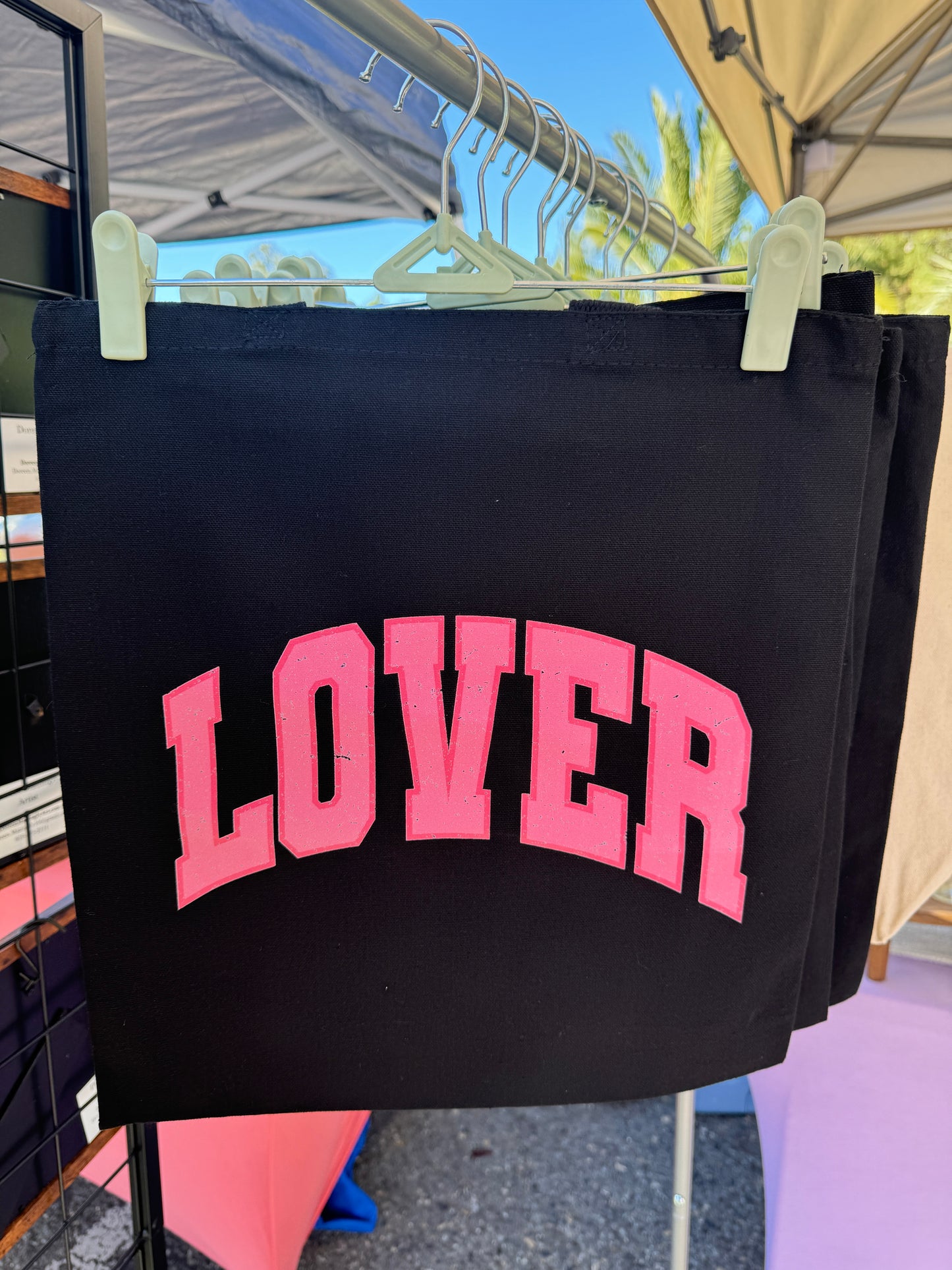 LOVER Black Tote