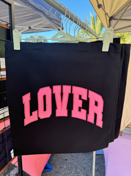 LOVER Black Tote