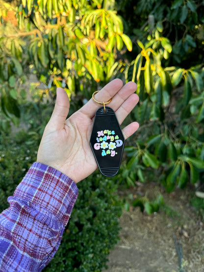 Good Day Keychain